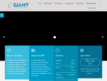 Tablet Screenshot of giant.pt