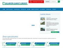 Tablet Screenshot of giant.nl